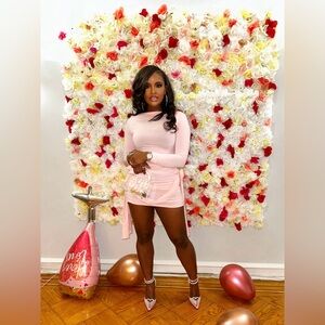 Lioness Official baby Blush pink dress only worn for 2 hours! Reposhing